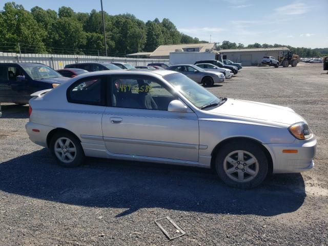 Photo 9 from auction – 2003 HYUNDAI ACCENT with VIN KMHCG35C73U241625