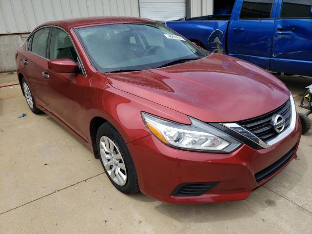 NISSAN ALTIMA 2.5 2016 with VIN 1N4AL3AP0GC160452 - Photo from auction