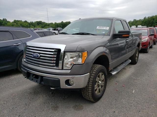 Photo 2 from auction – 2010 FORD F150 SUPER with VIN 1FTFX1EV9AFD75724