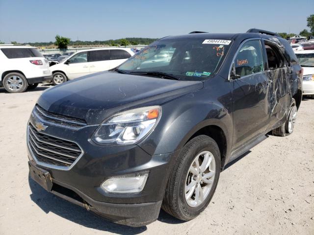 Photo 2 from auction – 2017 CHEVROLET EQUINOX LT with VIN 2GNALCEK5H6240548