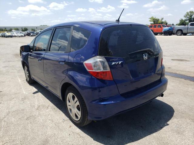 Photo 3 from auction – 2011 HONDA FIT with VIN JHMGE8G35BC012269