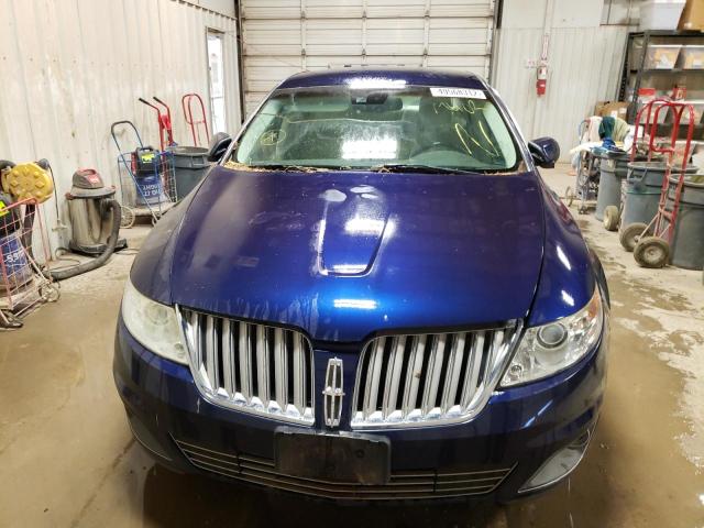 Photo 9 from auction – 2011 LINCOLN MKS with VIN 1LNHL9DR3BG607619