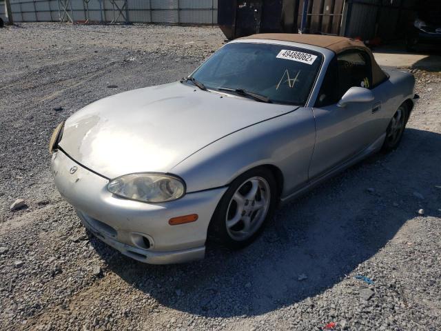 Photo 2 from auction – 2000 MAZDA MX-5 MIATA with VIN JM1NB3534Y0155764