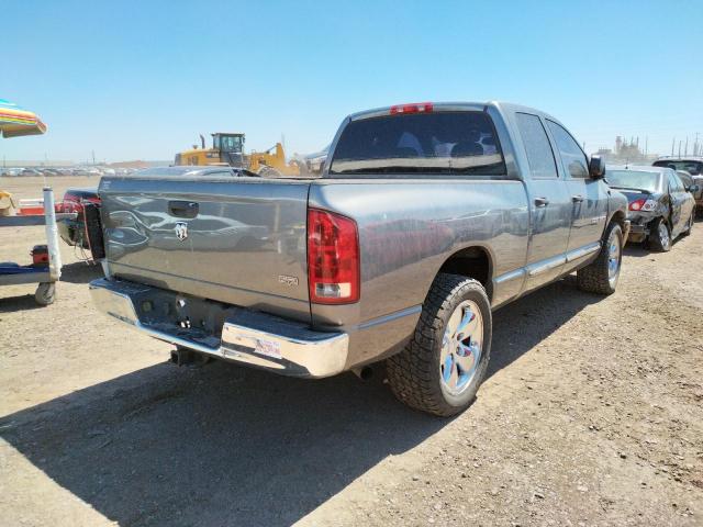 Photo 4 from auction – 2005 DODGE RAM 1500 S with VIN 1D7HA18D95S121639