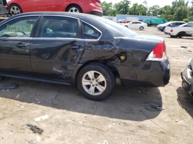 Photo 9 from auction – 2013 CHEVROLET IMPALA LS with VIN 2G1WF5E37D1233787
