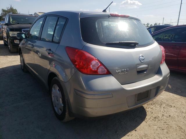 Photo 3 from auction – 2007 NISSAN VERSA S with VIN 3N1BC13E27L375594