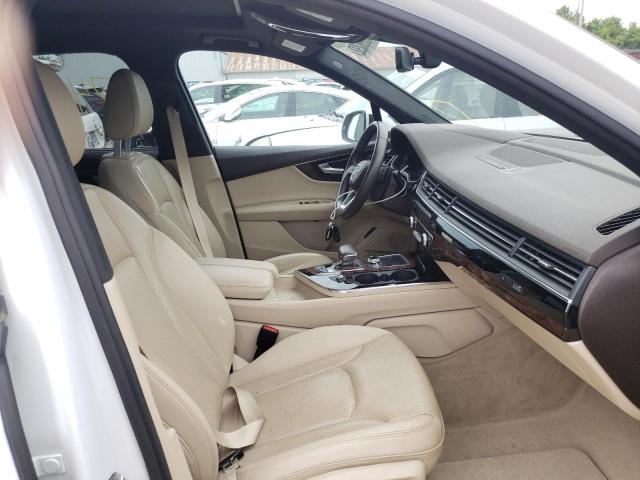 Photo 5 from auction – 2018 AUDI Q7 PRESTIG with VIN WA1VAAF77JD012860