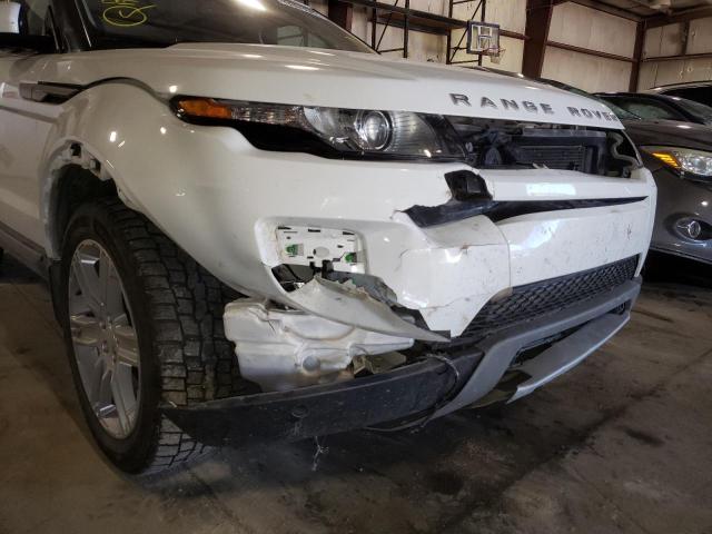 Photo 9 from auction – 2015 LAND ROVER RANGE ROVE with VIN SALVP2BG3FH034640