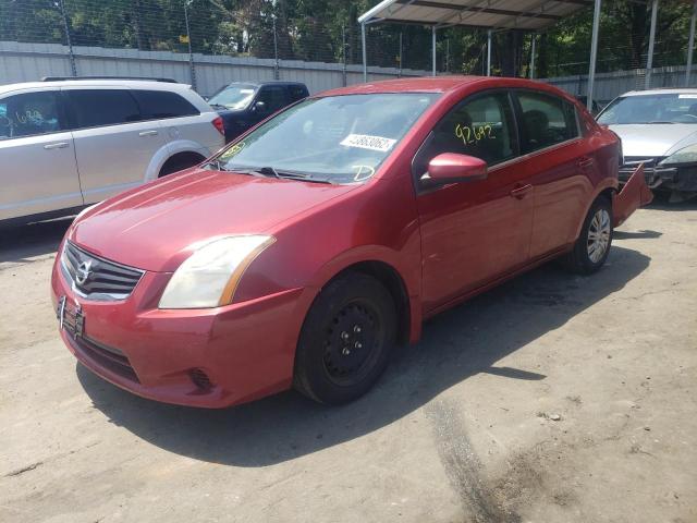 Photo 2 from auction – 2011 NISSAN SENTRA 2.0 with VIN 3N1AB6APXBL678485