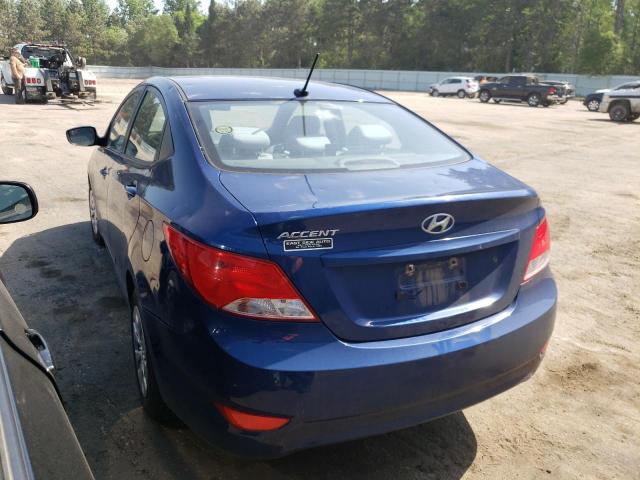 Photo 3 from auction – 2016 HYUNDAI ACCENT SE with VIN KMHCT4AE0GU039028
