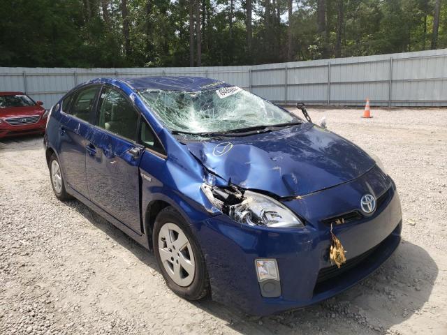 TOYOTA PRIUS 2010 with VIN JTDKN3DU8A0141036 - Photo from auction
