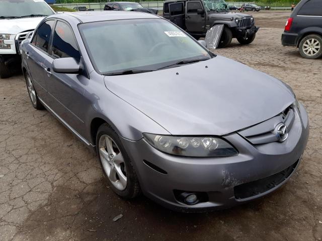 MAZDA 6 I 2007 with VIN 1YVHP80C675M55627 - Photo from auction
