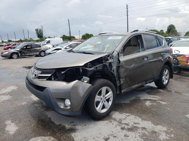 Photo 2 from auction – 2013 TOYOTA RAV4 XLE with VIN JTMRFREV7D5013920