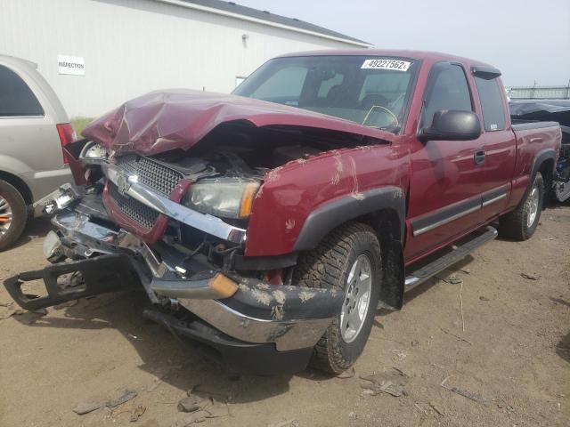 Photo 2 from auction – 2004 CHEVROLET SILVERADO with VIN 2GCEK19T341148964