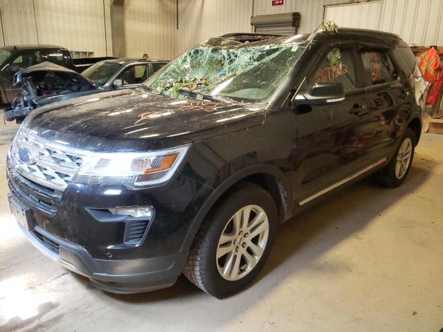 Photo 2 from auction – 2018 FORD EXPLORER X with VIN 1FM5K8D87JGB20591