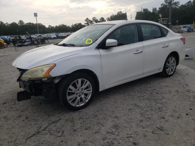 Photo 2 from auction – 2013 NISSAN SENTRA S with VIN 3N1AB7AP7DL635201
