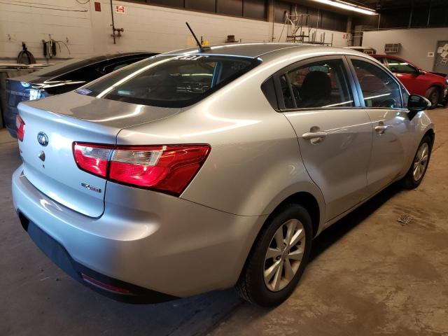 Photo 4 from auction – 2013 KIA RIO EX with VIN KNADN4A31D6147530