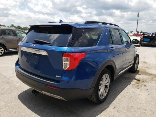 Photo 4 from auction – 2020 FORD EXPLORER X with VIN 1FMSK8DH7LGB06440