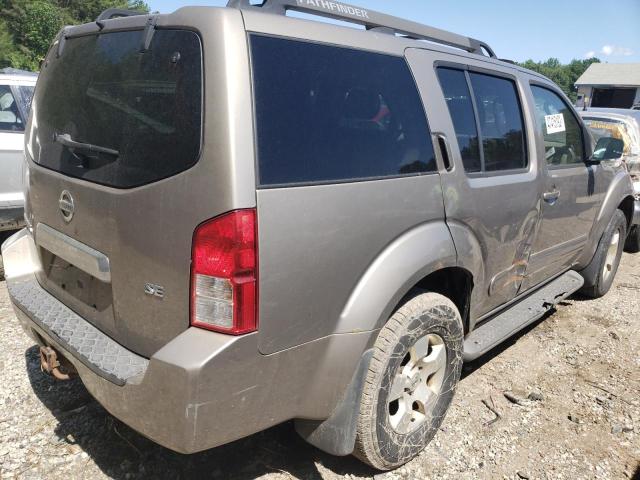 Photo 4 from auction – 2007 NISSAN PATHFINDER with VIN 5N1AR18W67C620235