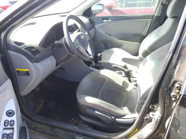 Photo 5 from auction – 2017 HYUNDAI ACCENT SE with VIN KMHCT4AE3HU352236