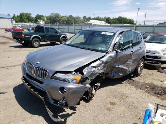 Photo 2 from auction – 2013 BMW X3 XDRIVE2 with VIN 5UXWX9C55D0D05535