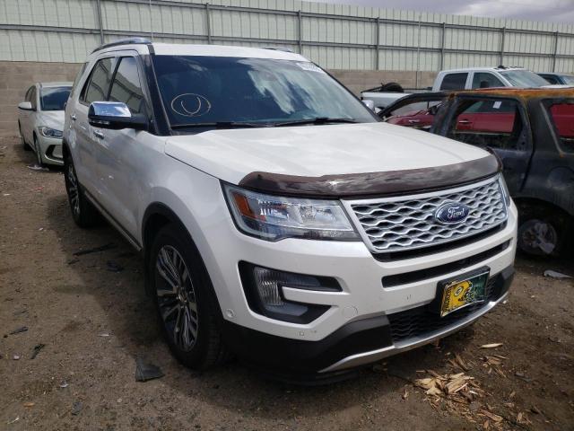 FORD EXPLORER P 2016 with VIN 1FM5K8HT5GGB94826 - Photo from auction
