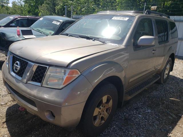 Photo 2 from auction – 2007 NISSAN PATHFINDER with VIN 5N1AR18W67C620235