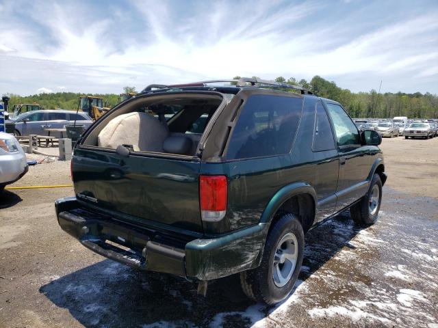 Photo 4 from auction – 2005 CHEVROLET BLAZER with VIN 1GNCS18X45K102077