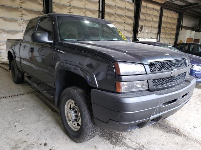 CHEVROLET SILVERADO 2003 with VIN 1GCHK29U23E164999 - Photo from auction