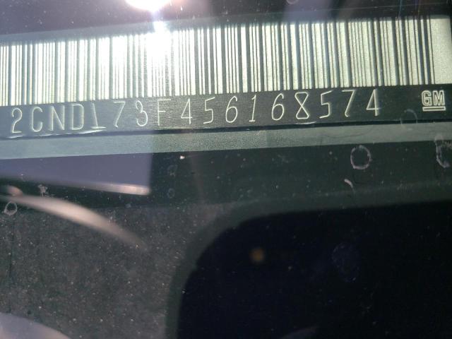 Photo 10 from auction – 2005 CHEVROLET EQUINOX LT with VIN 2CNDL73F456168574