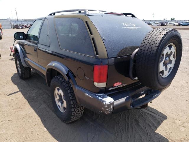 Фото 3 с аукциона – 2000 CHEVROLET BLAZER с VIN 1GNCT18W6YK214064