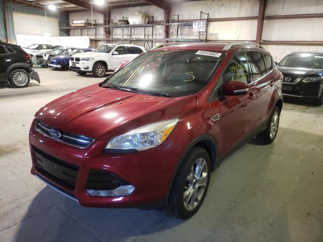 Photo 2 from auction – 2015 FORD ESCAPE TIT with VIN 1FMCU9J93FUA15415
