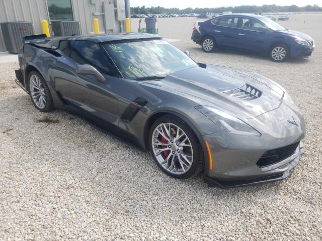 CHEVROLET CORVETTE Z 2015 with VIN 1G1YU2D64F5606696 - Photo from auction