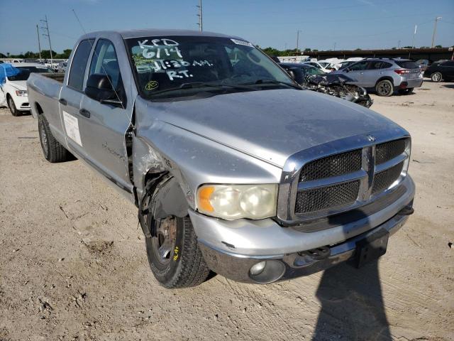 DODGE RAM 2500 S 2004 with VIN 3D7KA28C24G122298 - Photo from auction