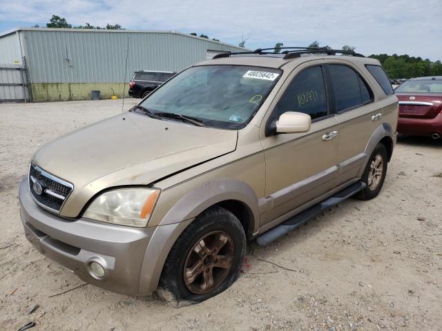 Photo 2 from auction – 2003 KIA SORENTO EX with VIN KNDJC733535178133