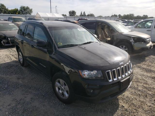 JEEP COMPASS SP 2014 with VIN 1C4NJCBA4ED812203 - Photo from auction
