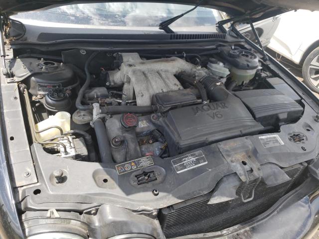 Photo 7 from auction – 2002 JAGUAR X-TYPE SPO with VIN SAJEA53D72XC82098