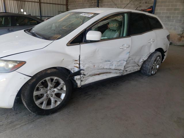 Photo 9 from auction – 2008 MAZDA CX-7 with VIN JM3ER293280208257