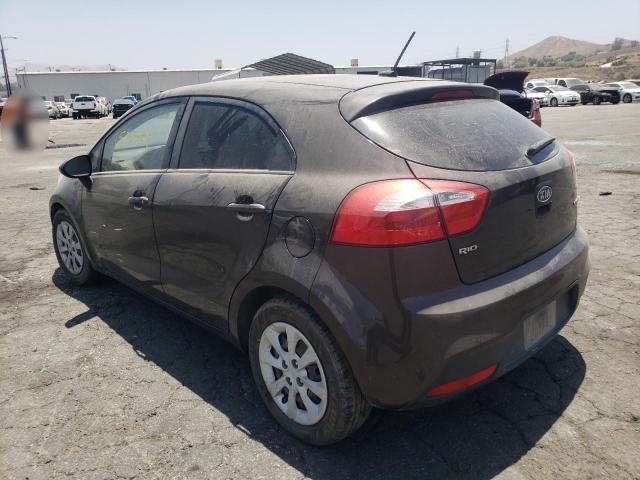 Photo 3 from auction – 2012 KIA RIO EX with VIN KNADN5A36C6009986