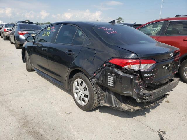 Photo 3 from auction – 2020 TOYOTA COROLLA LE with VIN 5YFEPRAEXLP075248