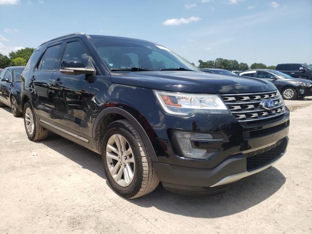 FORD EXPLORER X 2016 with VIN 1FM5K7DH5GGB49865 - Photo from auction