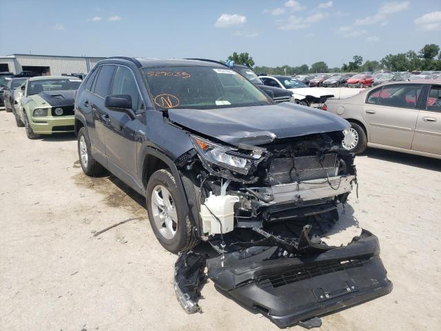 TOYOTA RAV4 LE 2020 with VIN JTMLWRFVXLD529035 - Photo from auction