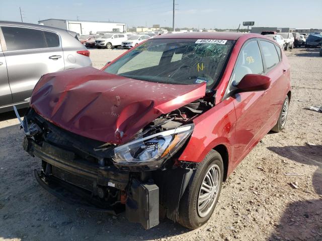 Photo 2 from auction – 2017 HYUNDAI ACCENT SE with VIN KMHCT5AE8HU360127