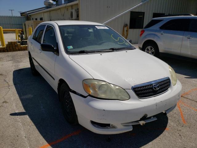 TOYOTA COROLLA CE 2006 with VIN JTDBR32E160068874 - Photo from auction