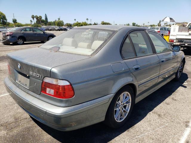 Photo 4 from auction – 2001 BMW 530 I with VIN WBADT53401CE90606