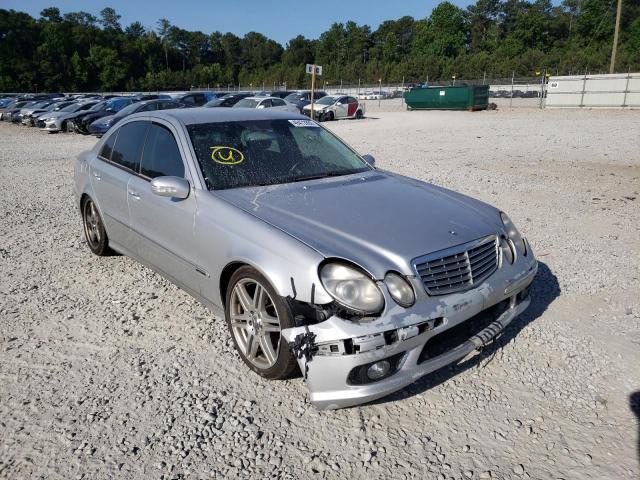 MERCEDES-BENZ E 500 2005 with VIN WDBUF70J75A623813 - Photo from auction