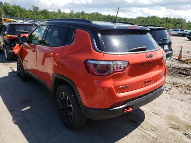 Photo 3 from auction – 2019 JEEP COMPASS TR with VIN 3C4NJDDB3KT754179