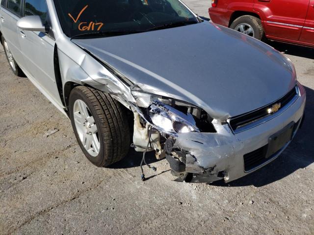 Photo 9 from auction – 2011 CHEVROLET IMPALA LT with VIN 2G1WB5EK2B1205346