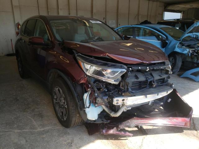 Photo 1 from auction – 2018 HONDA CR-V EX with VIN 7FARW2H51JE098674