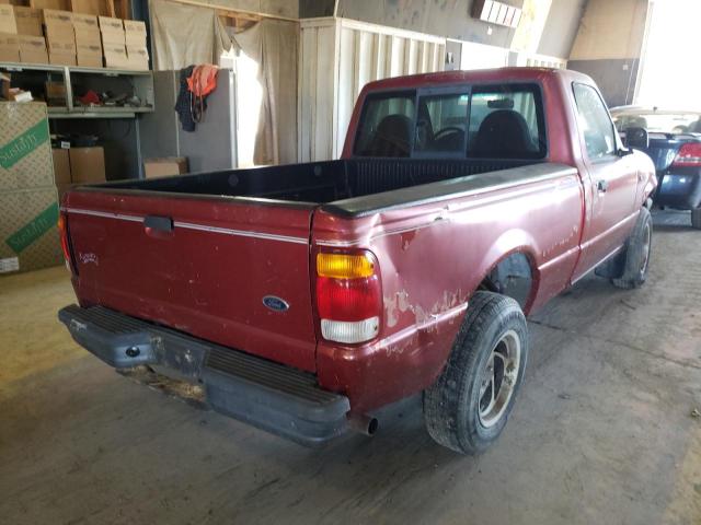 Photo 4 from auction – 1998 FORD RANGER with VIN 1FTYR10C2WUB39332